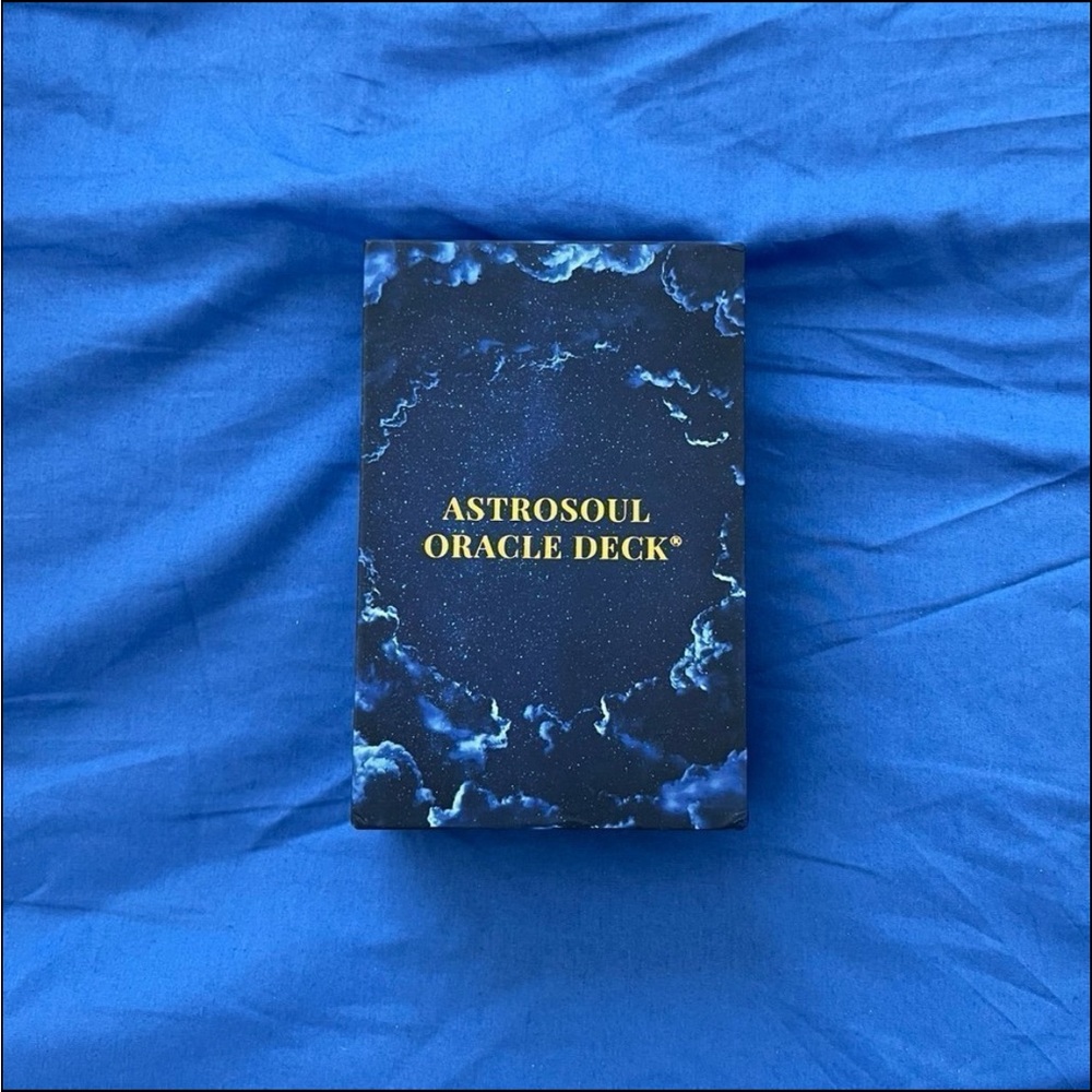 Astrosoul Astrology Oracle Deck